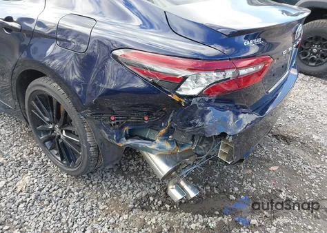 2022 Toyota Camry Xse из США, поврежденный, VIN 4T1K61AK3NU024673